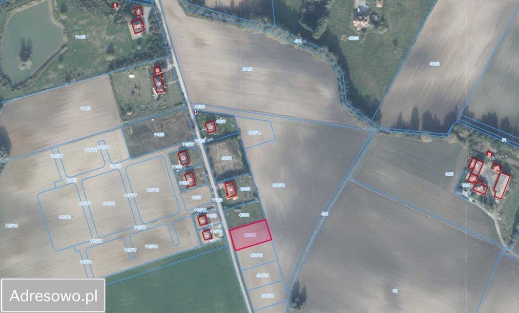 Działka budowlana Grzebienisko, ul. Parkowa. Zdjęcie 3