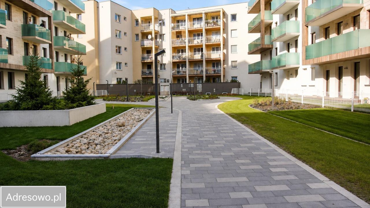 Mieszkanie 2-pokojowe Kraków Grzegórzki, ul. Cystersów. Zdjęcie 10