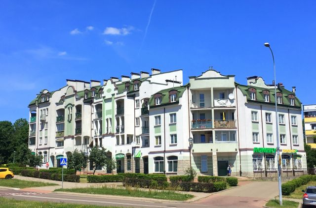 Mieszkanie 3-pokojowe Białystok Wysoki Stoczek, ul. ks. abp. Romualda Jałbrzykowskiego. Zdjęcie 1