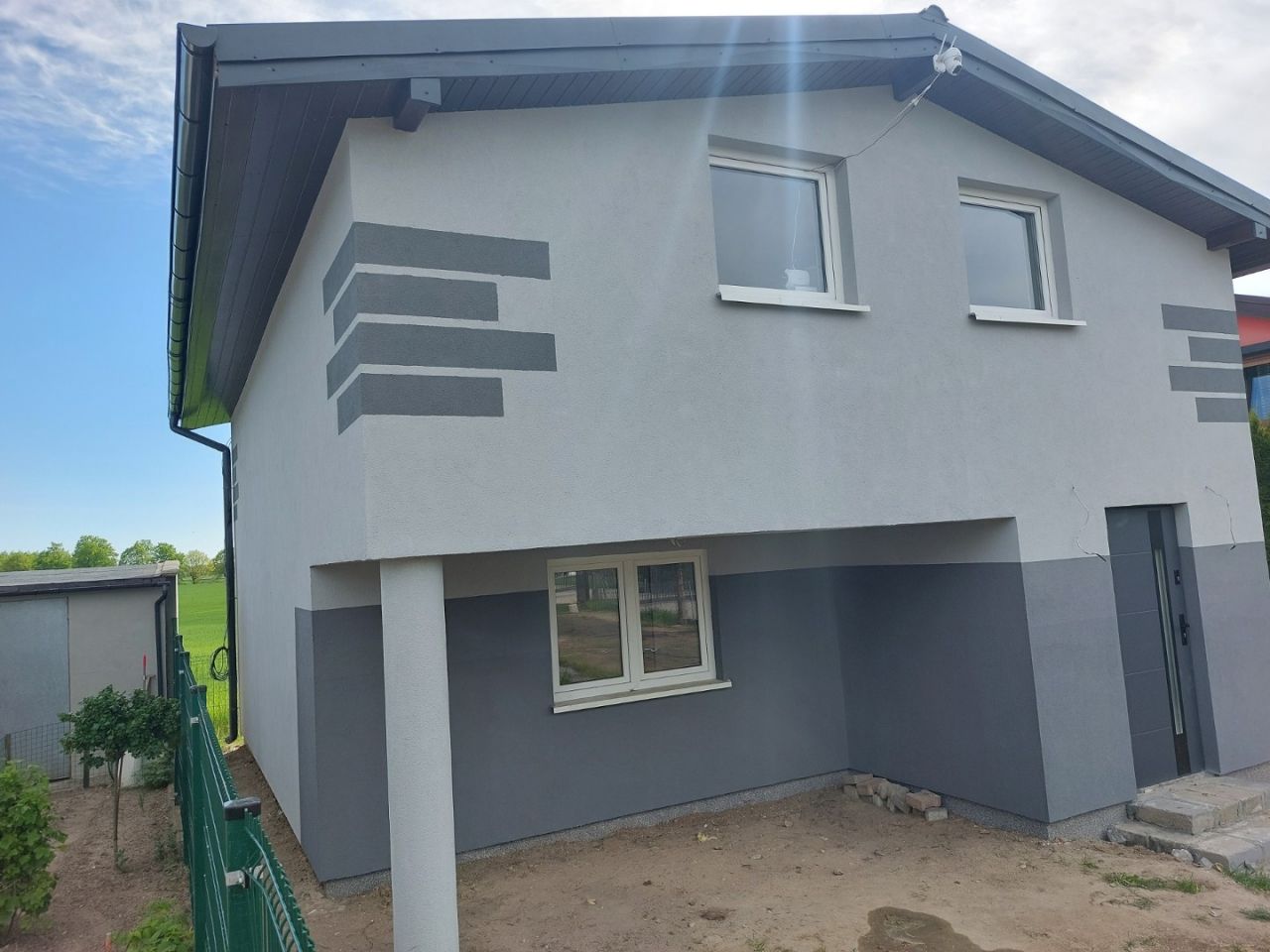 dom wolnostojący, 3 pokoje Pobiedziska, ul. Fabryczna