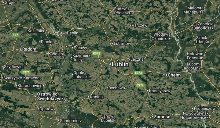 Działka budowlana Lublin Helenów, ul. Klonowa