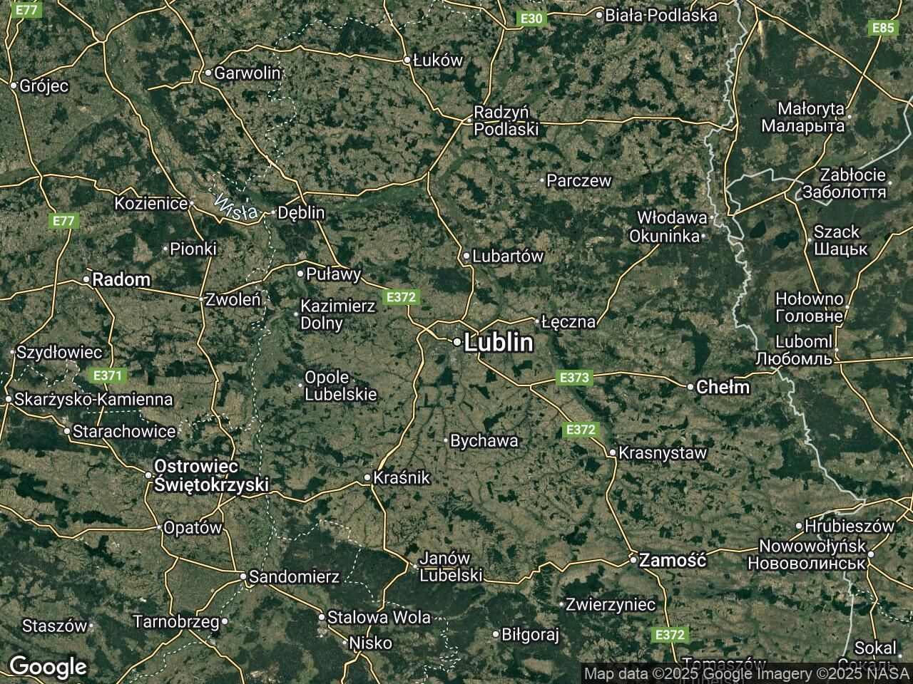 Działka budowlana Lublin Helenów, ul. Klonowa