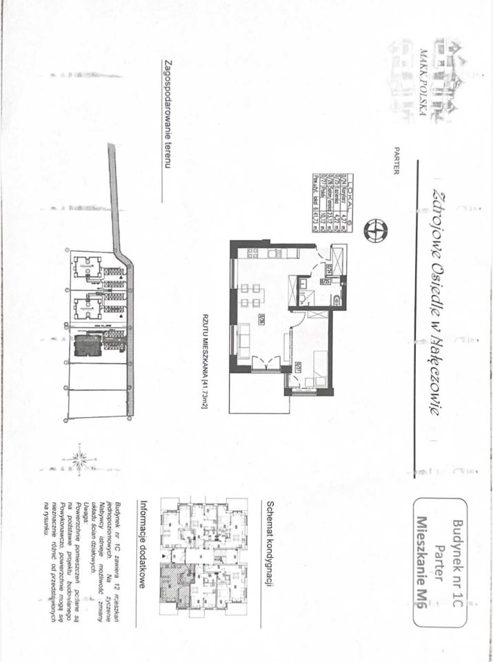 Mieszkanie 2-pokojowe Nałęczów, ul. Henryka Wiercieńskiego. Zdjęcie 7