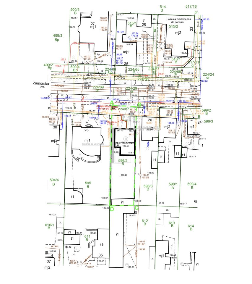 Działka budowlana Łódź Górna, ul. Zamorska. Zdjęcie 5