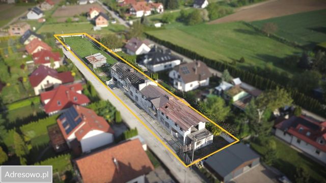 bliźniak Kraków Wadów, ul. Glinik. Zdjęcie 1