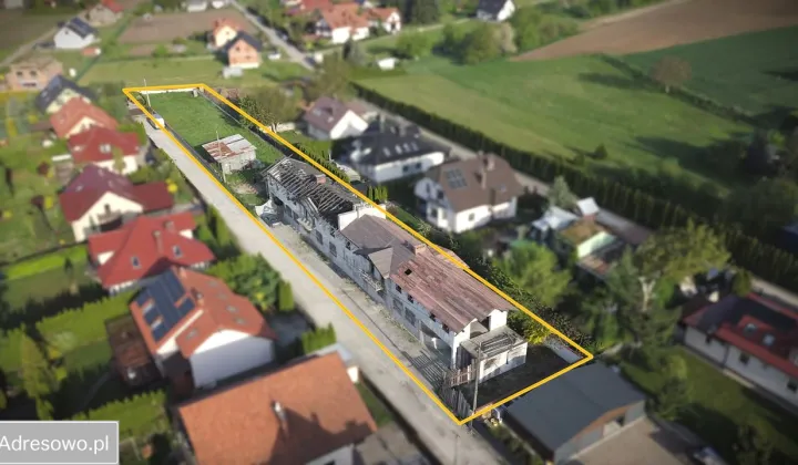 bliźniak Kraków Wadów, ul. Glinik