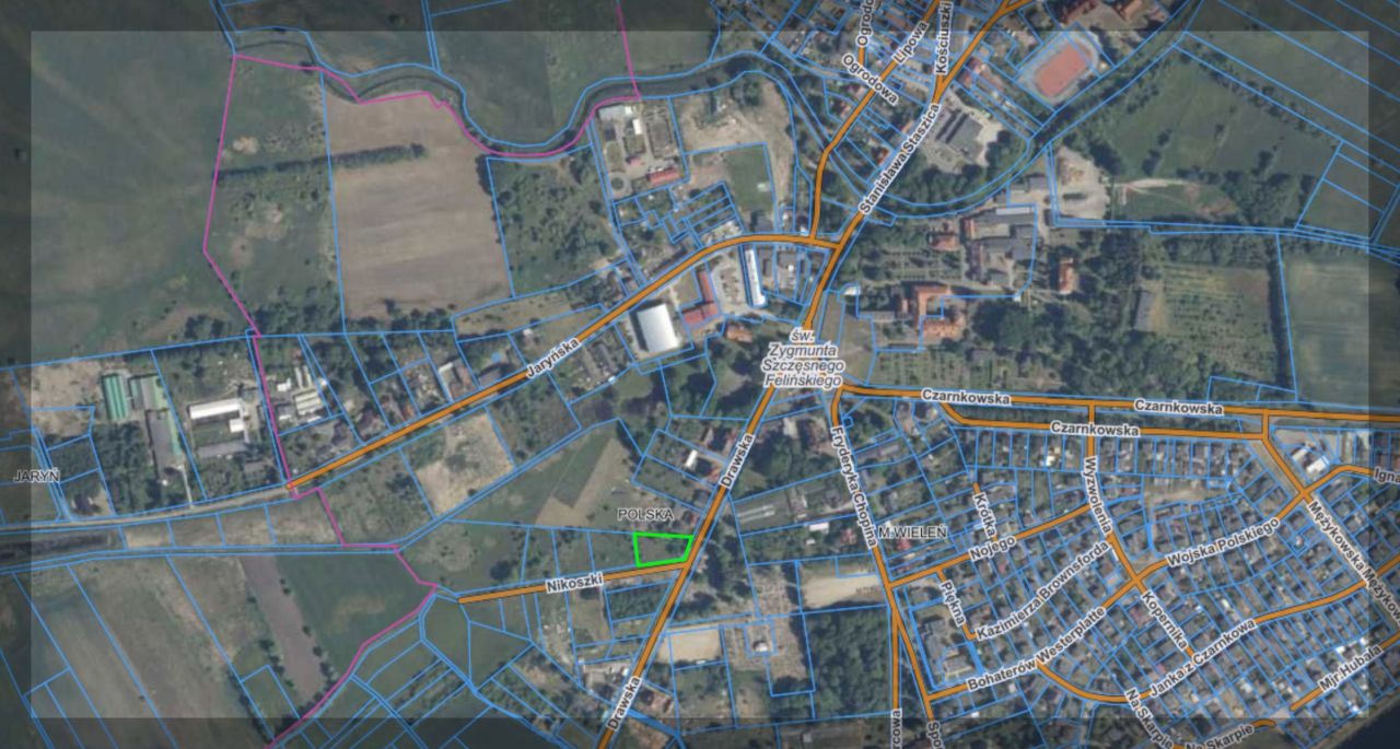 Działka budowlana Wieleń, ul. Drawska. Zdjęcie 4