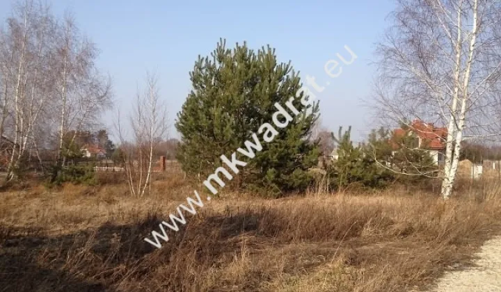 Działka budowlana Rusiec