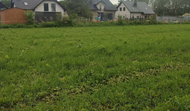 Działka budowlana Rąbień