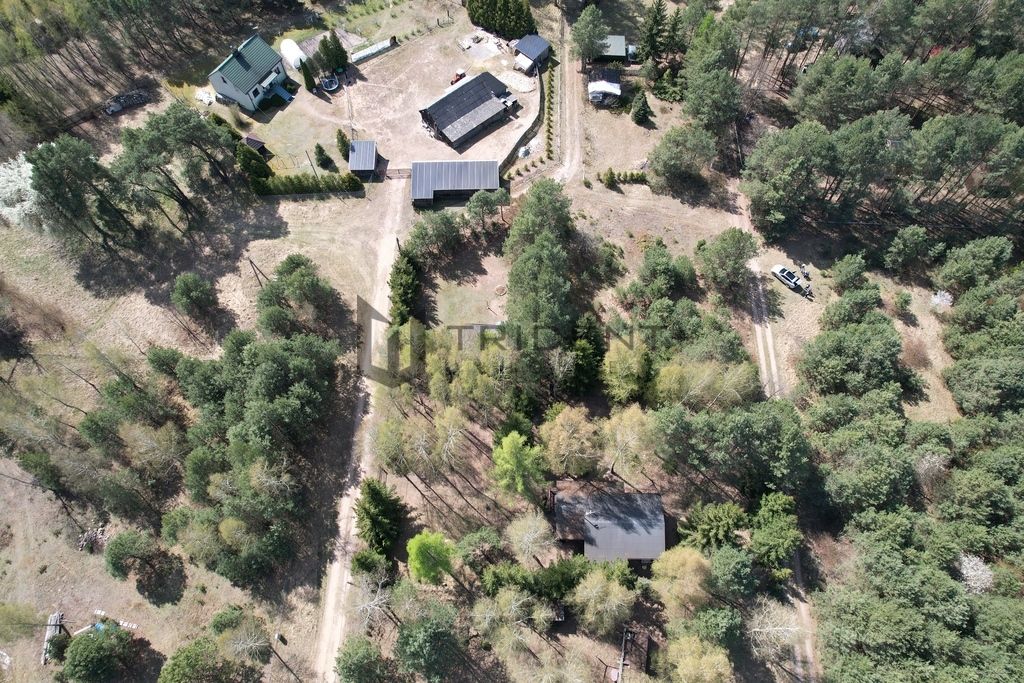 Działka rekreacyjna Dzbądzek. Zdjęcie 22