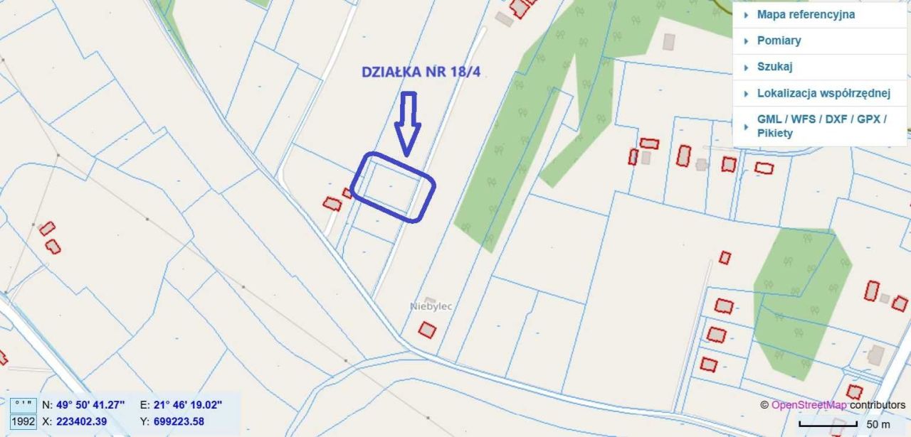 Działka budowlana Brzeżanka. Zdjęcie 2
