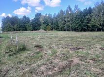 Działka budowlana Wołkowiany. Zdjęcie 1