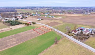 Działka inwestycyjna Tokary