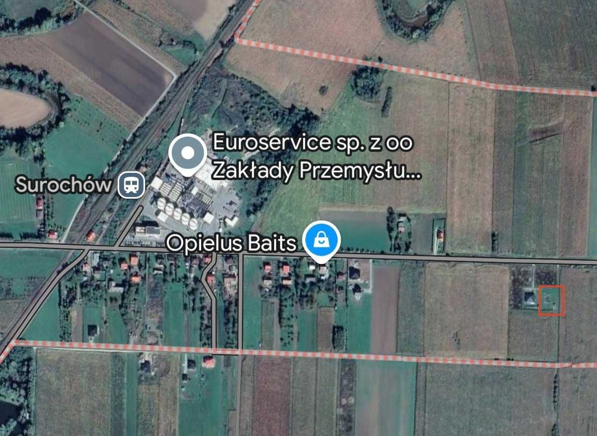 Działka budowlana Surochów. Zdjęcie 3