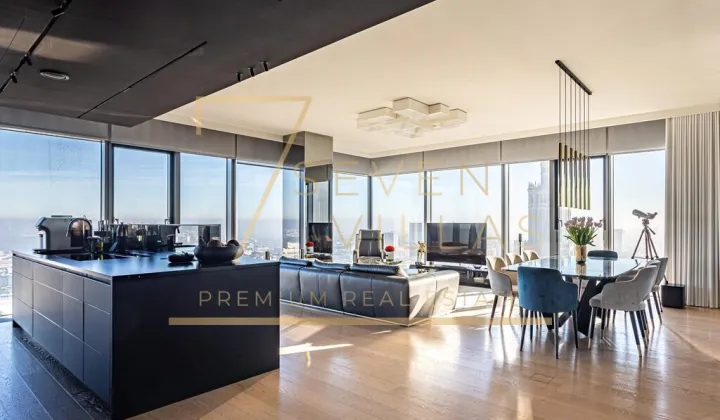 Mieszkanie 4-pokojowe Warszawa, ul. Twarda