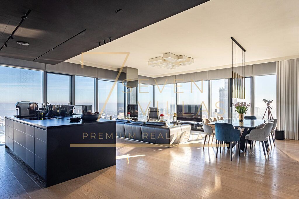 Mieszkanie 4-pokojowe Warszawa, ul. Twarda. Zdjęcie 1