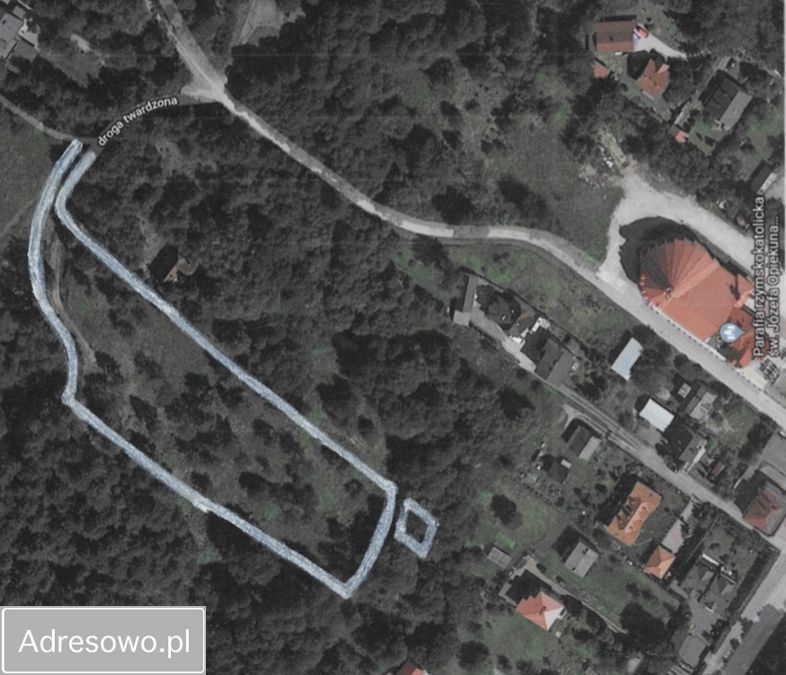 Działka budowlana Zagnańsk. Zdjęcie 3