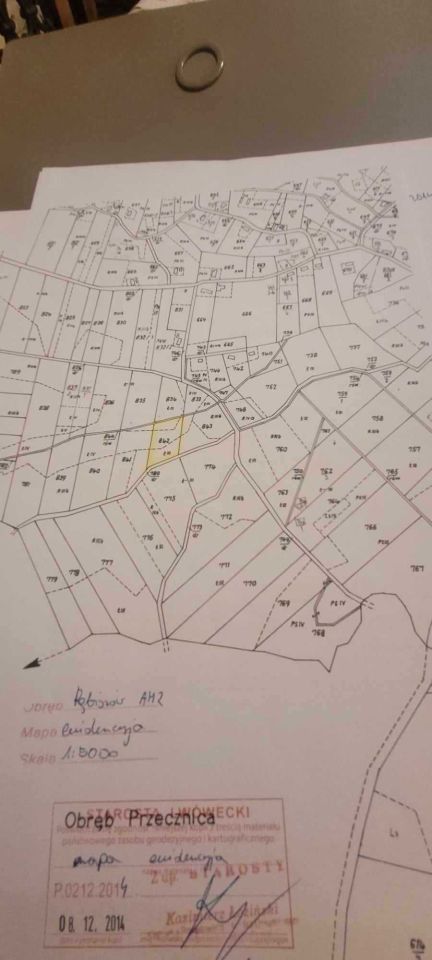 Działka budowlana Rębiszów. Zdjęcie 6