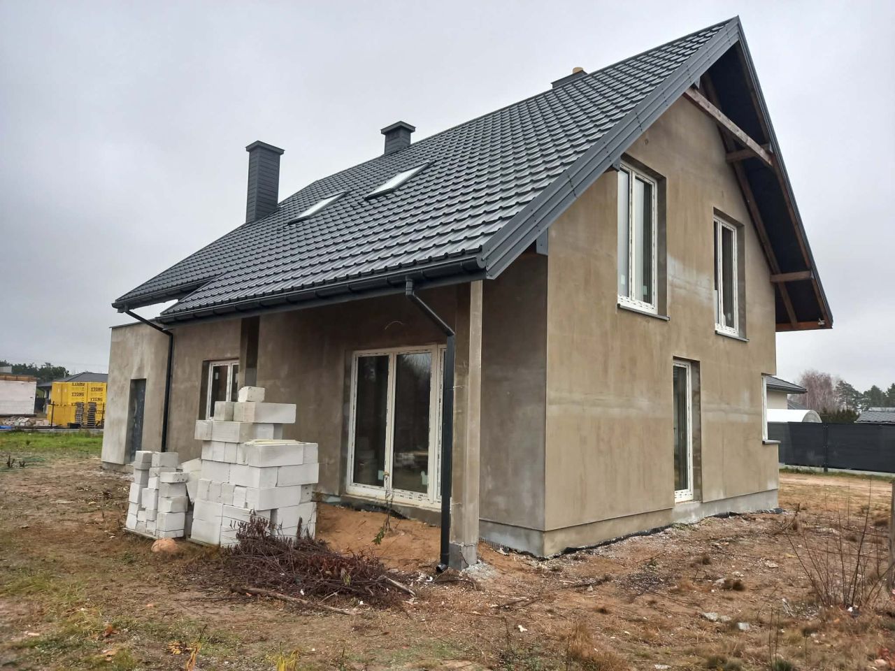 dom wolnostojący, 5 pokoi Jachranka, Jachranka. Zdjęcie 12