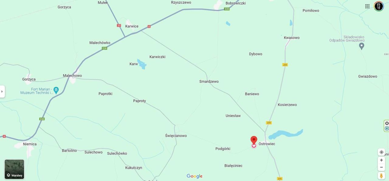 Działka inwestycyjna Ostrowiec. Zdjęcie 4