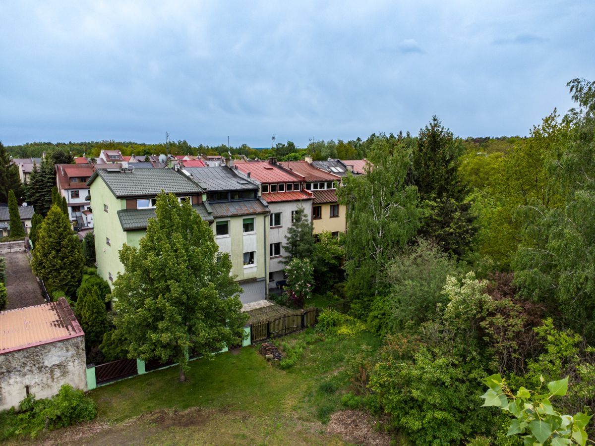 dom szeregowy, 5 pokoi Łódź Olechów, ul. Bolesława Krzywoustego. Zdjęcie 14