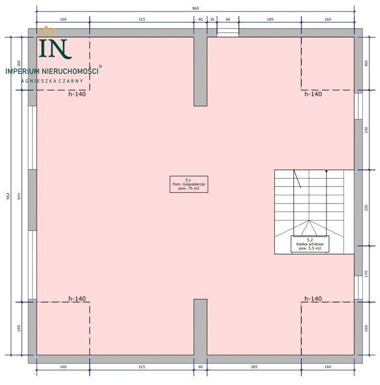 dom wolnostojący, 7 pokoi Nałęczów, ul. Henryka Wiercieńskiego. Zdjęcie 20