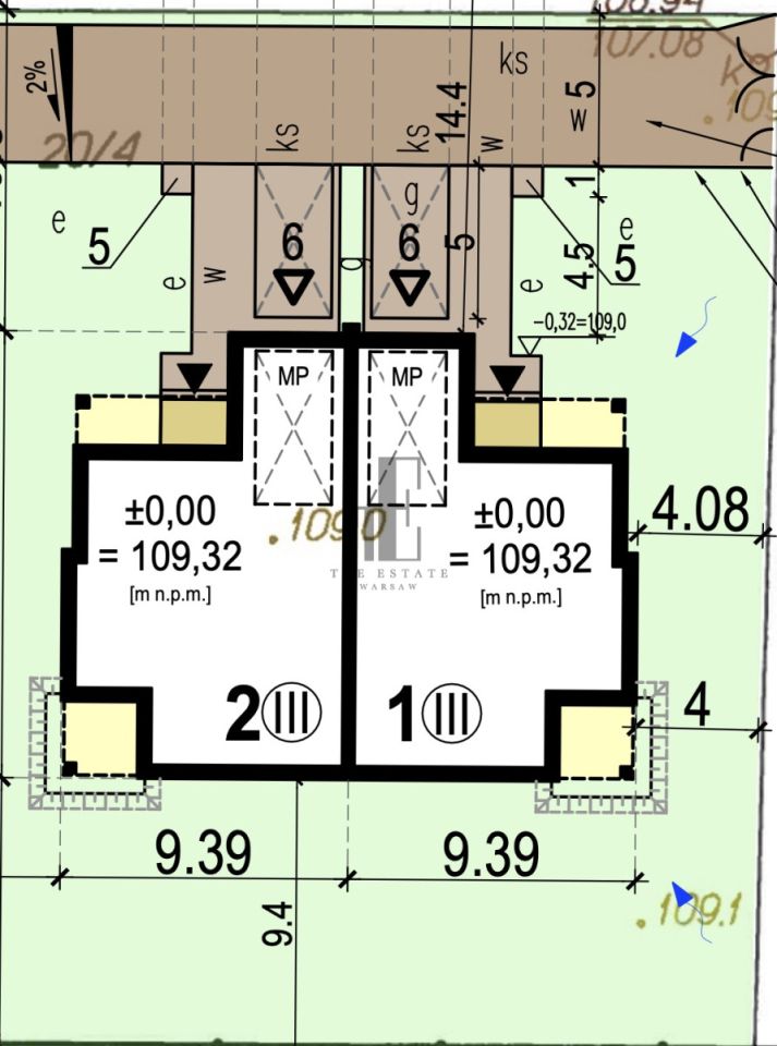 bliźniak, 5 pokoi Sulejówek. Zdjęcie 6