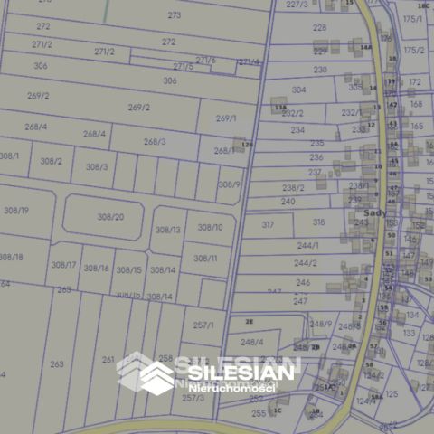 Działka budowlana Sady. Zdjęcie 2