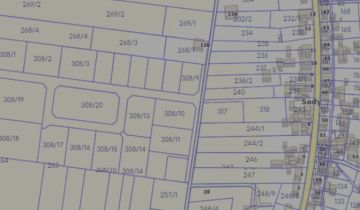 Działka budowlana Sady