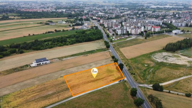 Działka inwestycyjna Wieluń, ul. Częstochowska. Zdjęcie 1