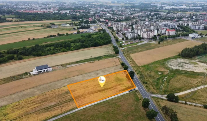 Działka inwestycyjna Wieluń, ul. Częstochowska