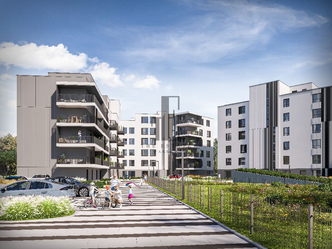 Mieszkanie 2-pokojowe Warszawa Wola, ul. Marynin