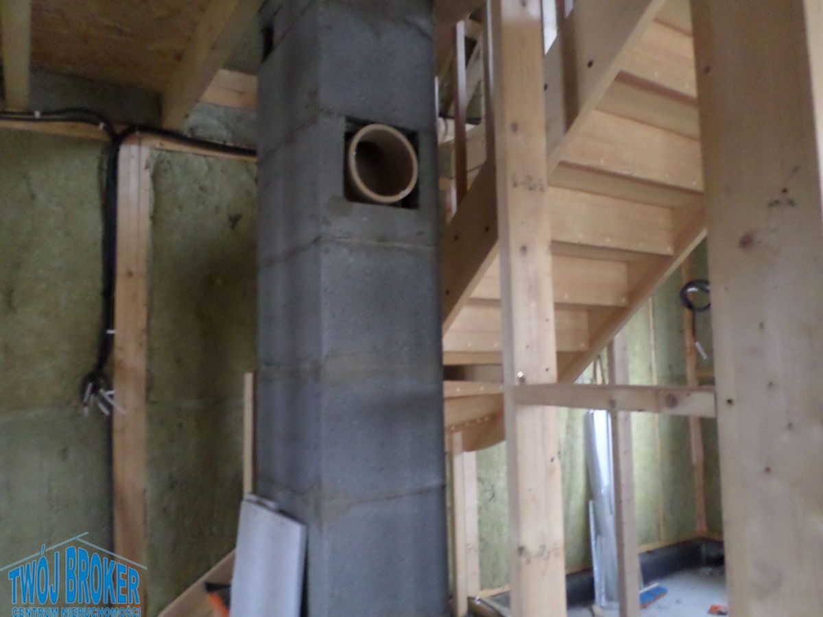 dom wolnostojący, 4 pokoje Sominy. Zdjęcie 6