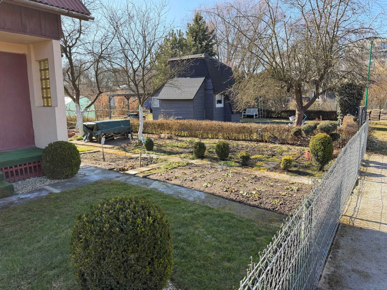 Działka rod Kraków Czyżyny, ul. Zapusta. Zdjęcie 4