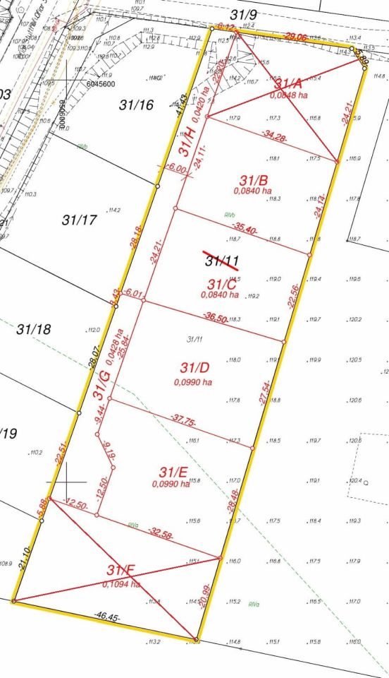 Działka budowlana Barłomino. Zdjęcie 4