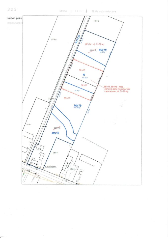 Działka rolno-budowlana Brzezinki. Zdjęcie 2