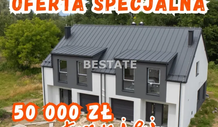 bliźniak, 5 pokoi Tarnowiec, ul. Nadbrzeżna