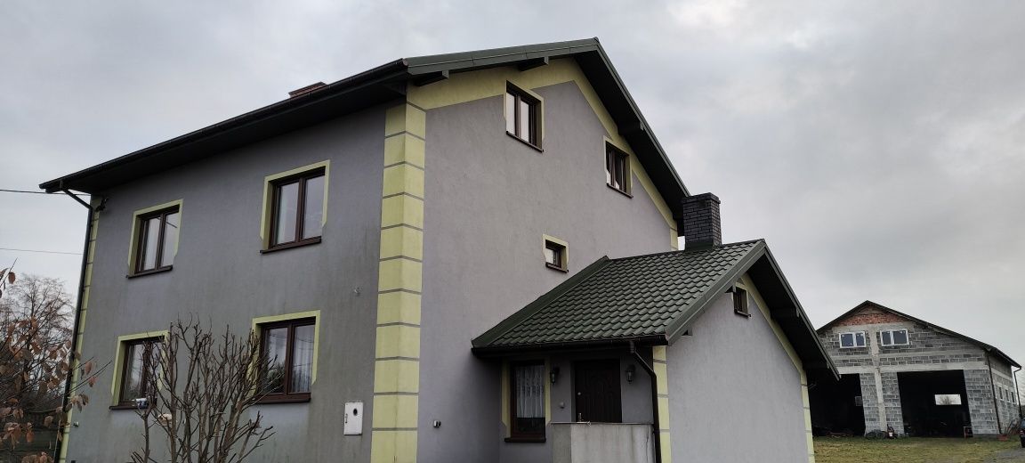 dom wolnostojący, 5 pokoi Siewierz, ul. Graniczna