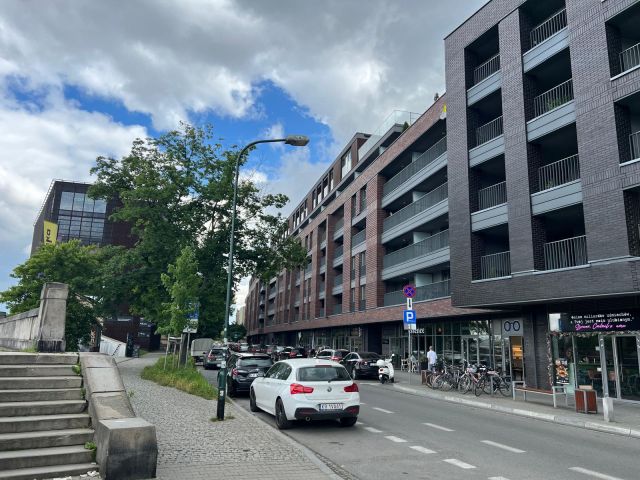 Mieszkanie 1-pokojowe Kraków Podgórze, ul. Nadwiślańska. Zdjęcie 1