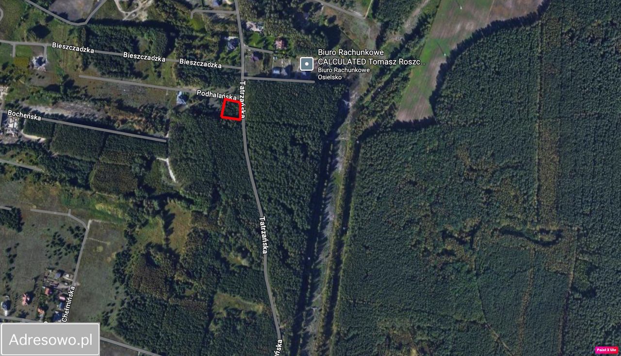 Działka budowlana Niwy. Zdjęcie 2