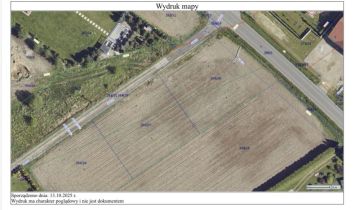 Działka budowlana Zaborze, ul. Porębska