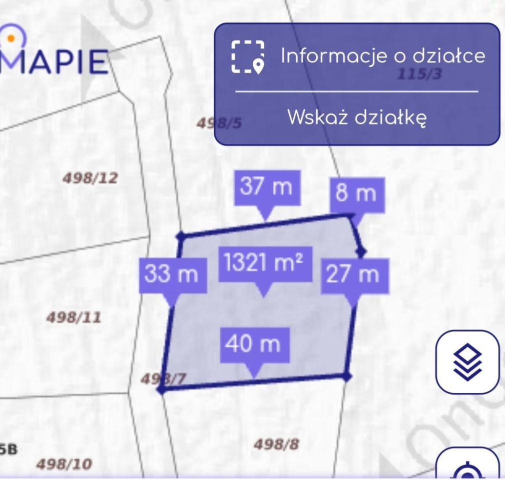 Działka budowlana Dąbrowa. Zdjęcie 7
