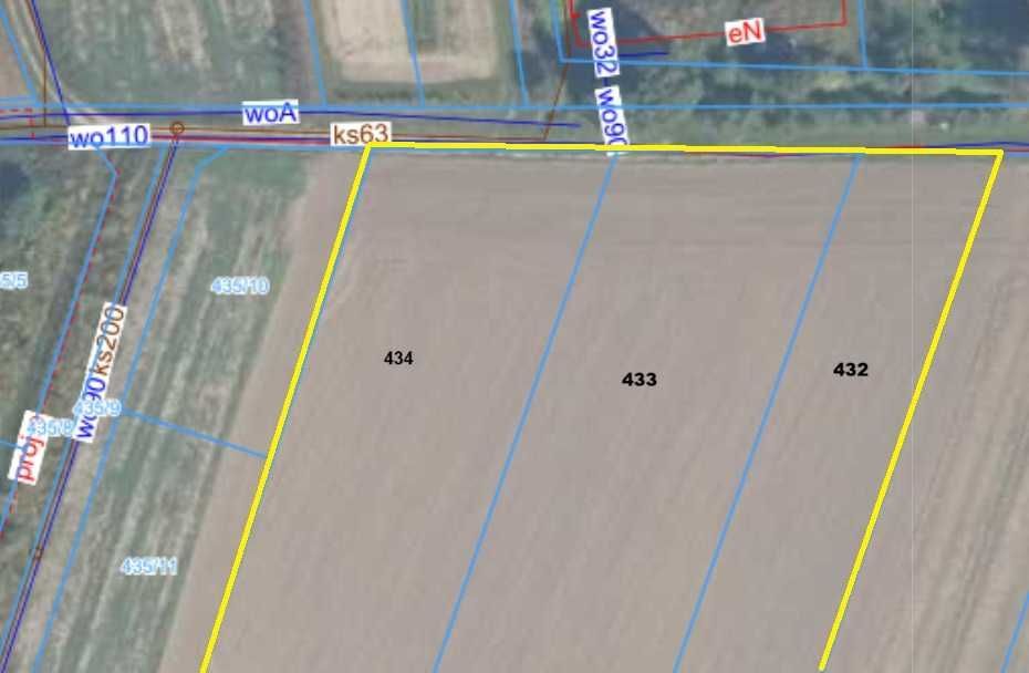 Działka budowlana Skąpe. Zdjęcie 3