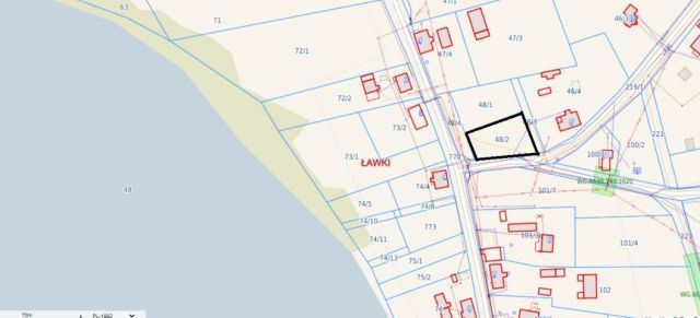 Działka budowlana Ławki. Zdjęcie 12