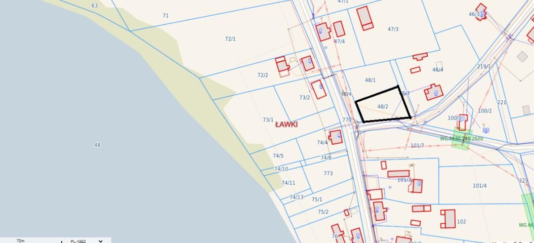 Działka budowlana Ławki. Zdjęcie 12