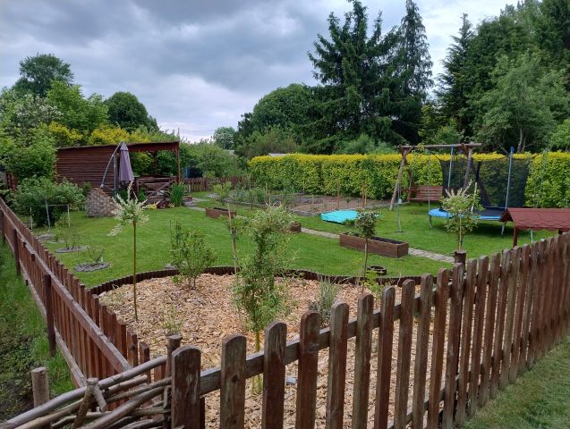 Działka rod Świdwin, ul. Łokietka. Zdjęcie 1