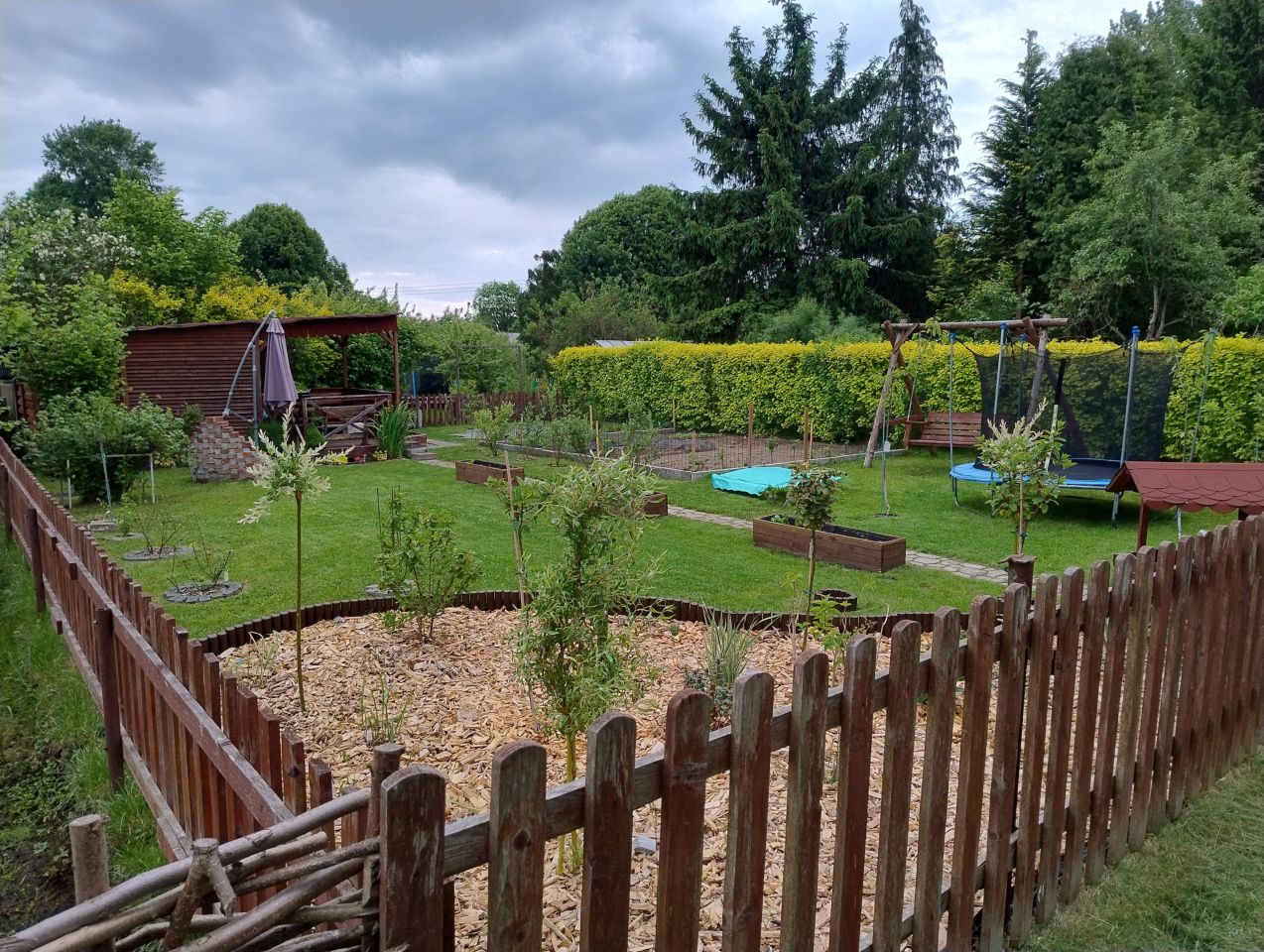 Działka rod Świdwin, ul. Łokietka. Zdjęcie 1