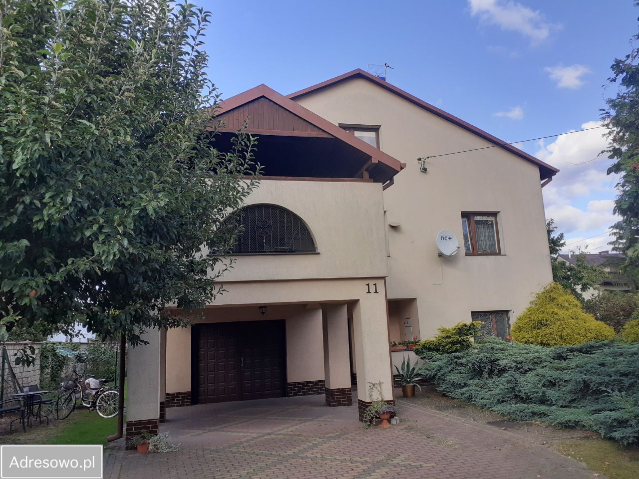 dom wolnostojący, 6 pokoi Zielonka, ul. Ossowska