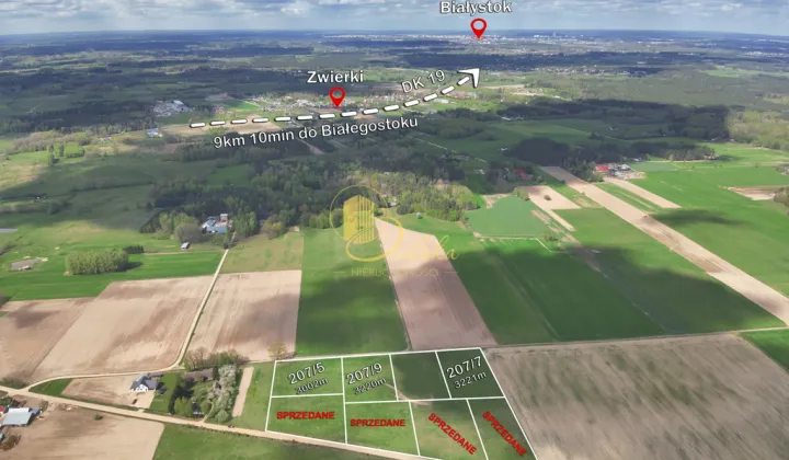 Działka Rafałówka