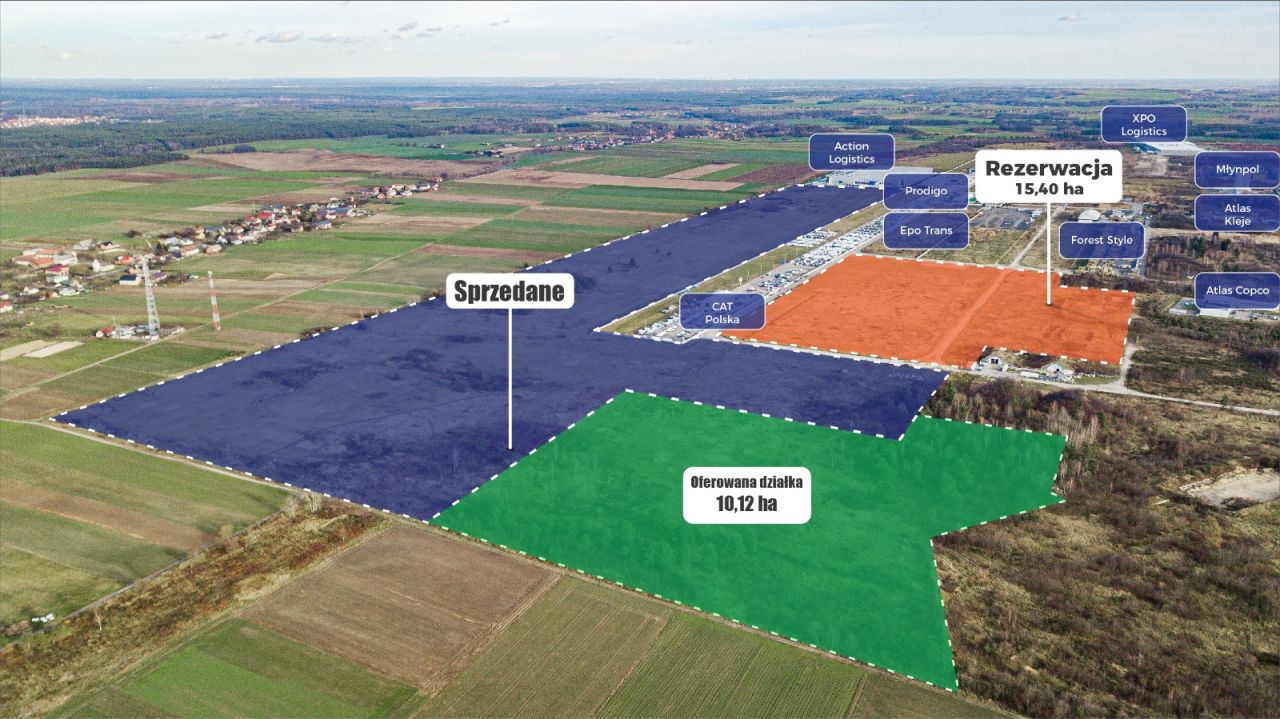 Działka inwestycyjna Różyniec. Zdjęcie 7